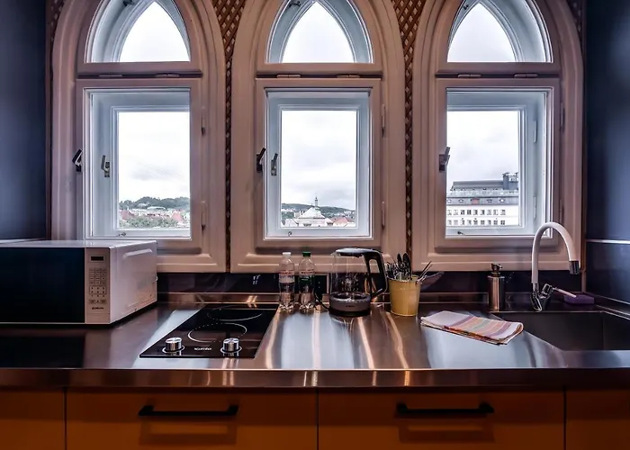 Apartmán Leogrand On Kniazia Romana 6 Lvov