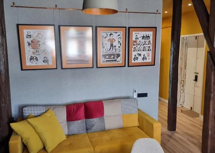 Leogrand On Kniazia Romana 6 Apartmán Lvov