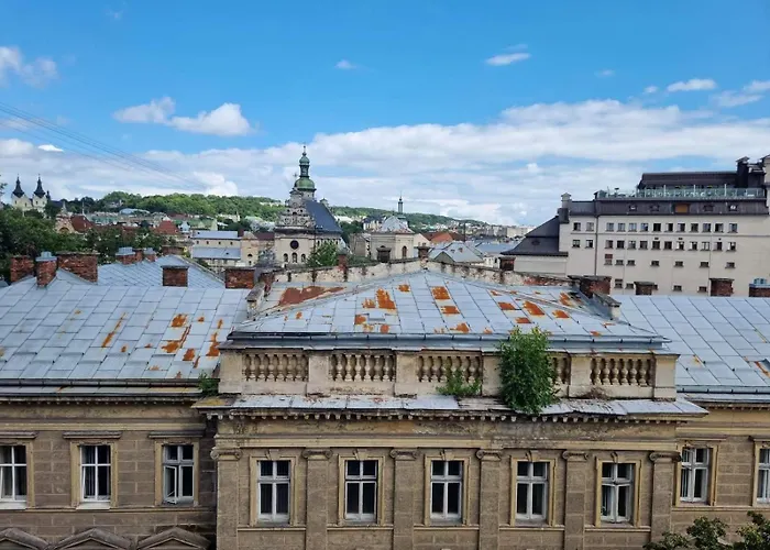 Apartmán Leogrand On Kniazia Romana 6 Lvov